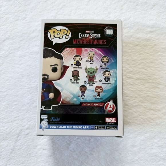 Funko Pop! Disney Marvel - Doctor Strange in the Multiverse of Madness Dr #1000 - Picture 3 of 6